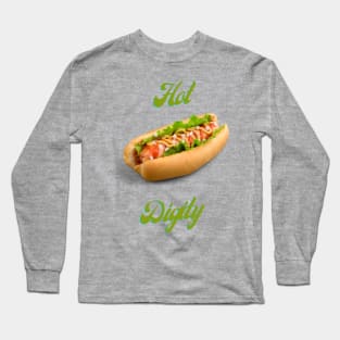 Hot digity dog Long Sleeve T-Shirt